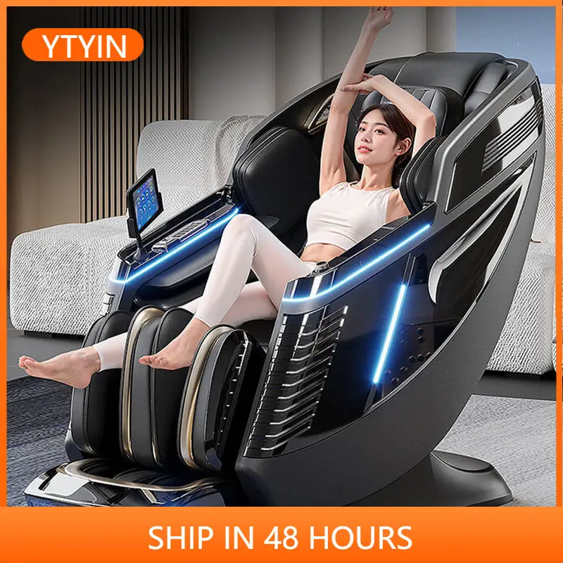 

YTYIN 5D Chair Massage 2026 Luxury Ai Music Shiatsu Full Body 4D Zero Gravity Best Quality Air Pressure Massage Chair
