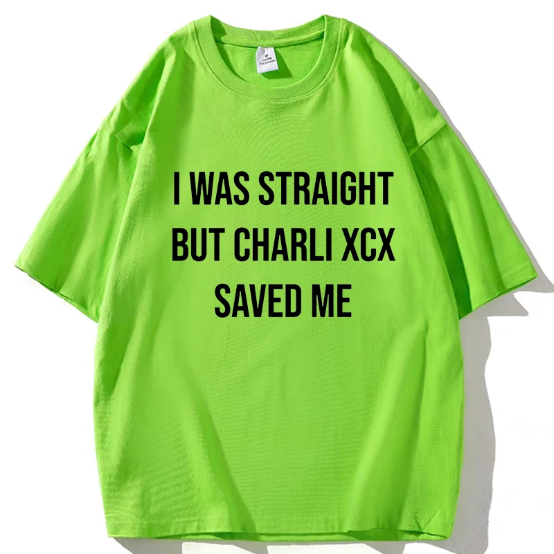 

Charli XCX Brat T Shirt 2024 New Album Funny Men/women Clothing Sweatshirt Retro Vintage Summer Tops Cotton Harajuku T Shirt