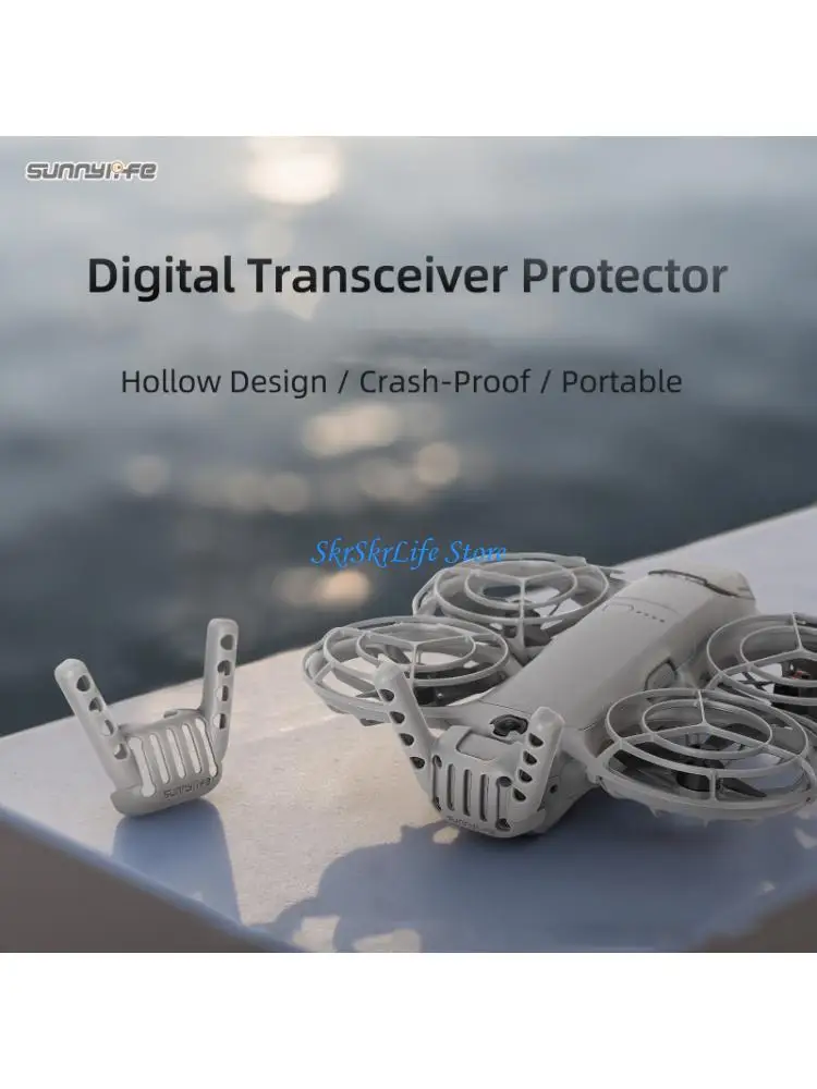 E65E Durability ABS CrashProof Cover For NEO2 Transmission Module Case Shell