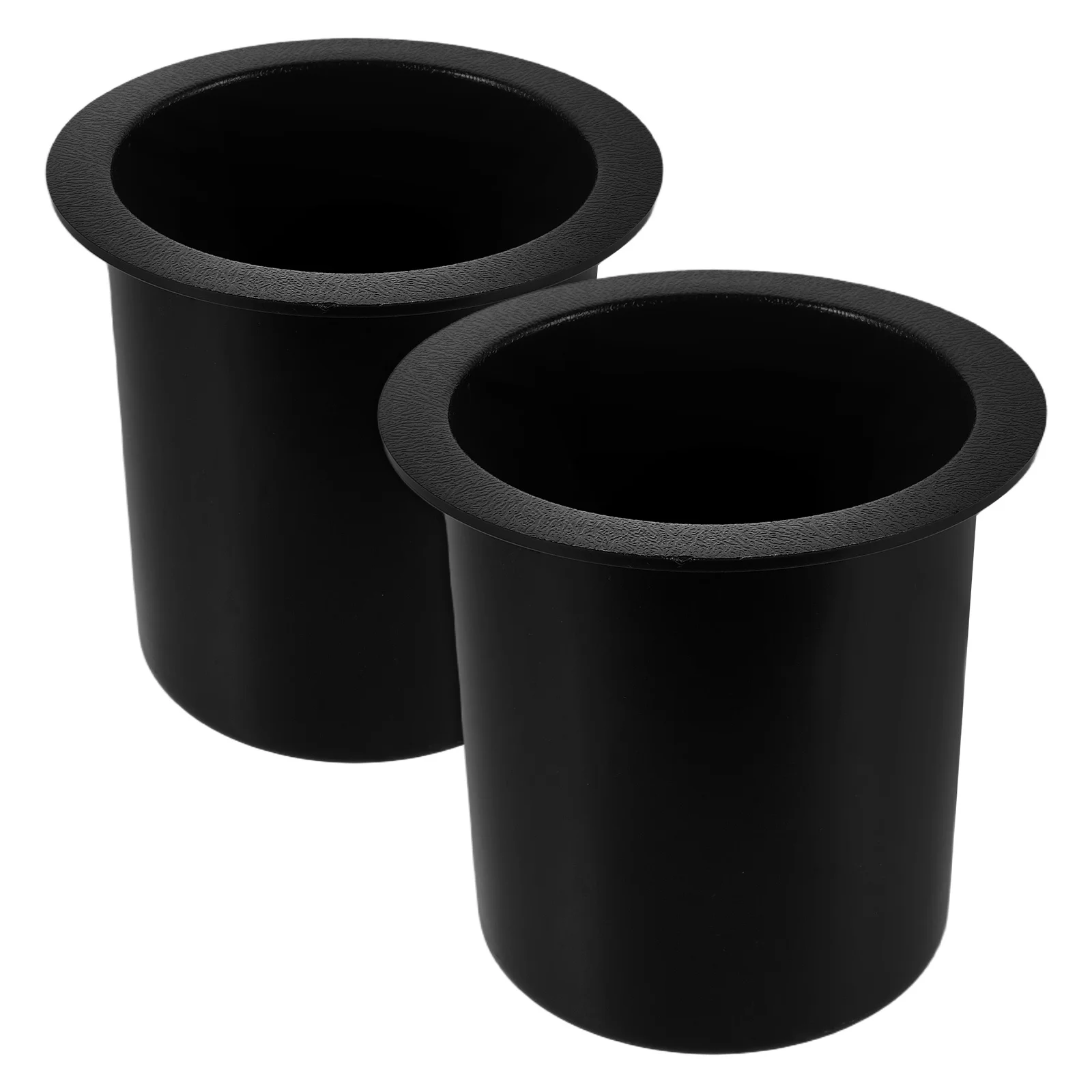 

2pcs Cup Holder Insert: Universal Car Bottle Holder For Rv Truck Boat Sofa Wear-Resistant Plastic Drink Stand Replacement