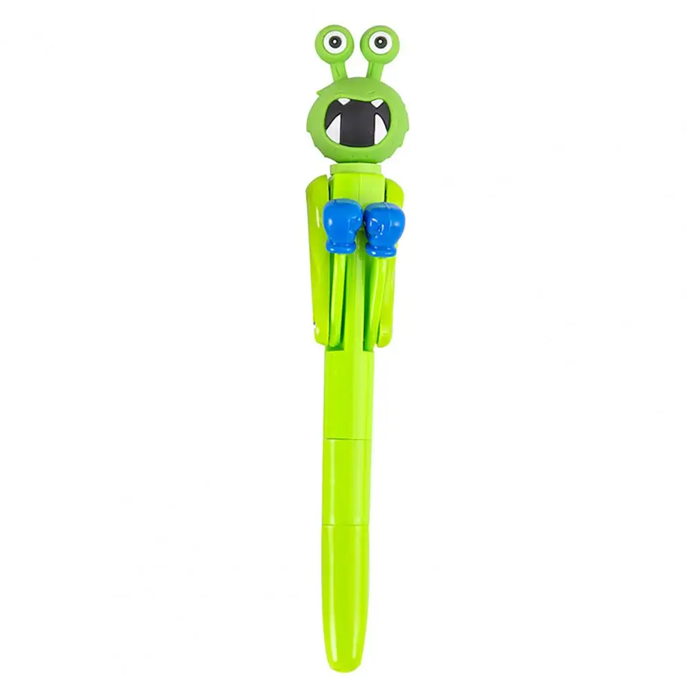 Cartoon Boxing Pen Smooth Writing Pen Decompression Boxing Pen with Ultra-fine Point for Writing Cartoon Shape for Stress