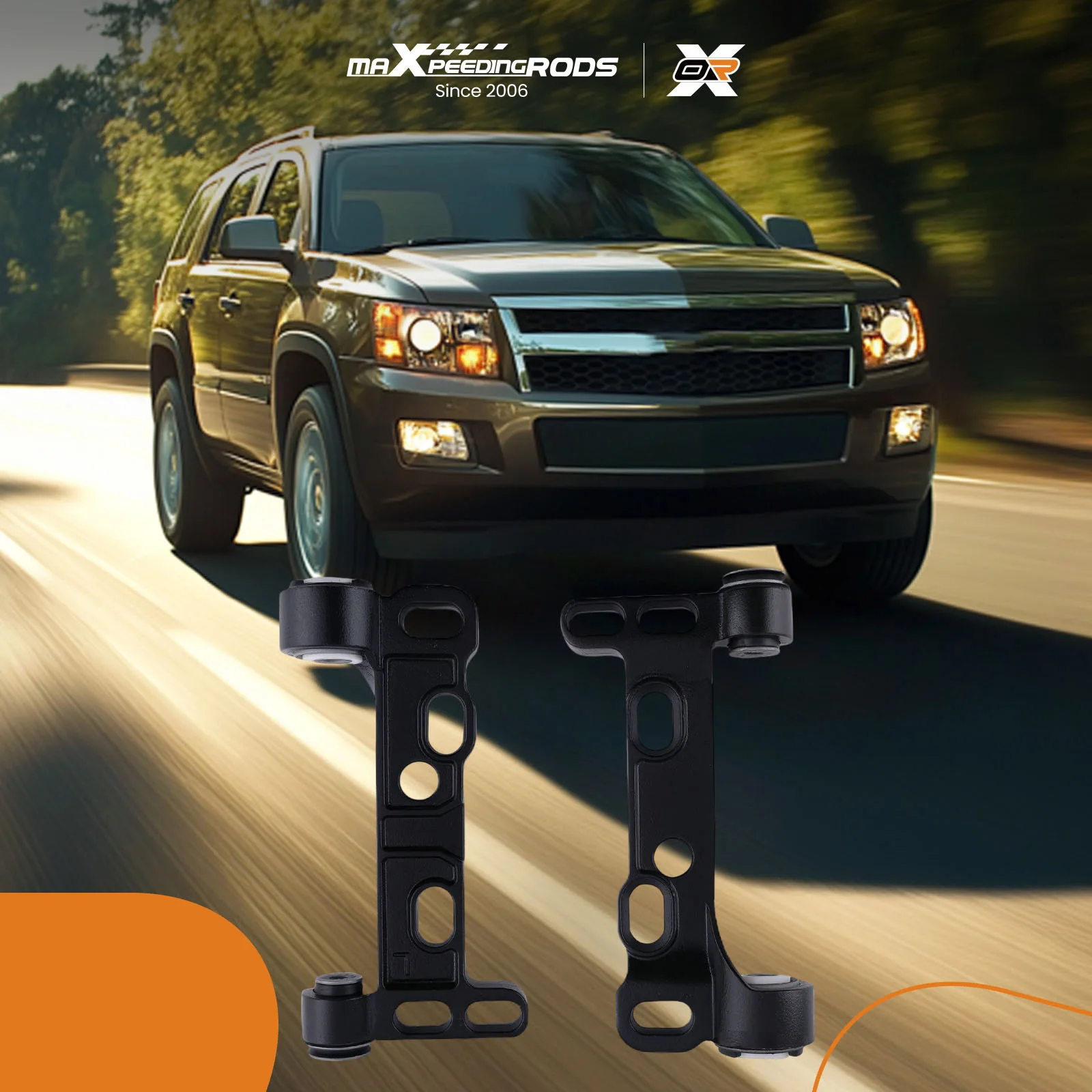 Front Lower Control Arm Support Bracket for GMC Envoy Trailblazer 9-7x 2002-2009 Brand New Kit