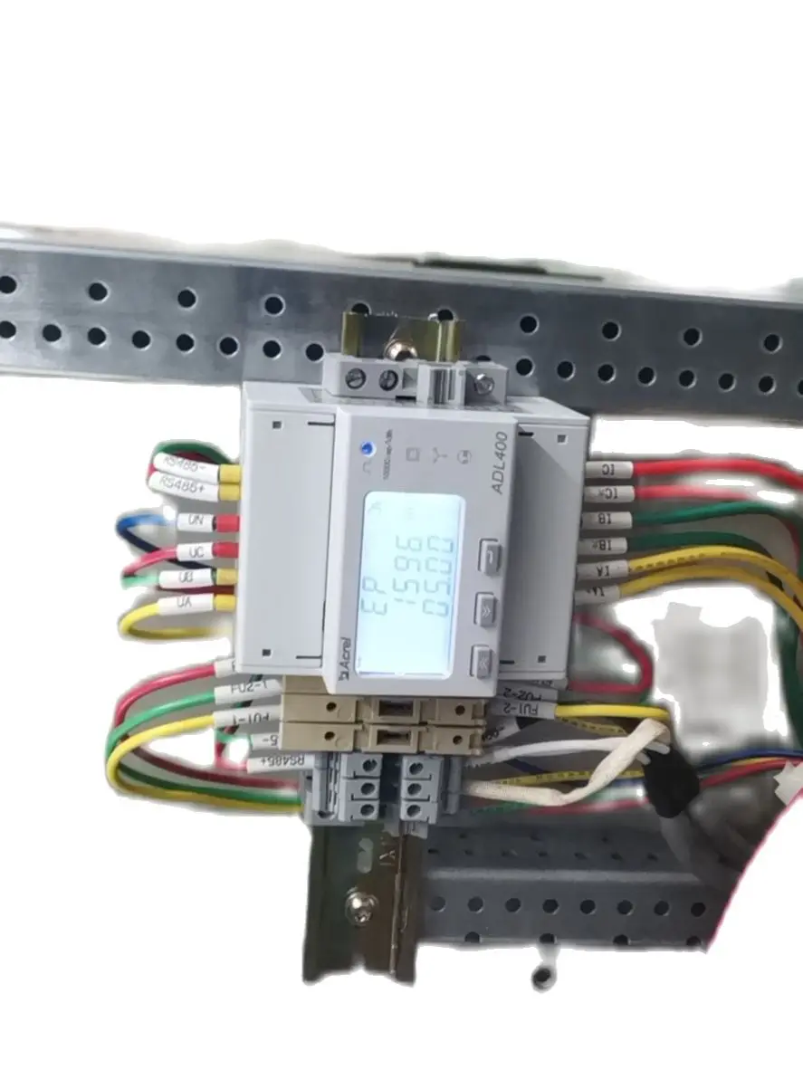 Imagem -06 - Acrel Adl400 c 3*16 Uma Entrada Via Instrumentos de Medição de Potência Trifásica ct Suporte Rs485 Modbus Rtu Protocolo