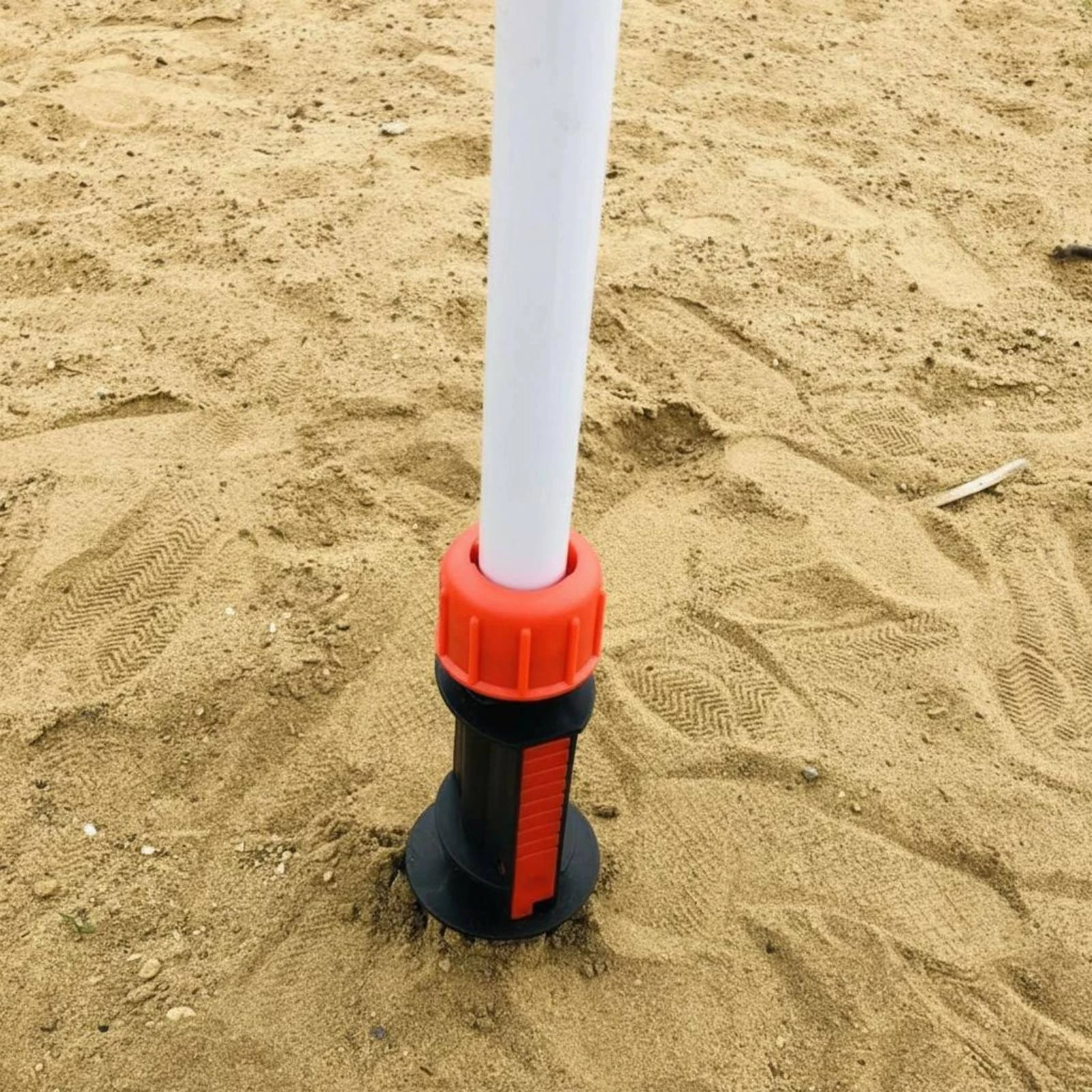 Plastic Umbrella Ground Stake Windproof Beach Umbrella Anchor Outdoor Gear Portable