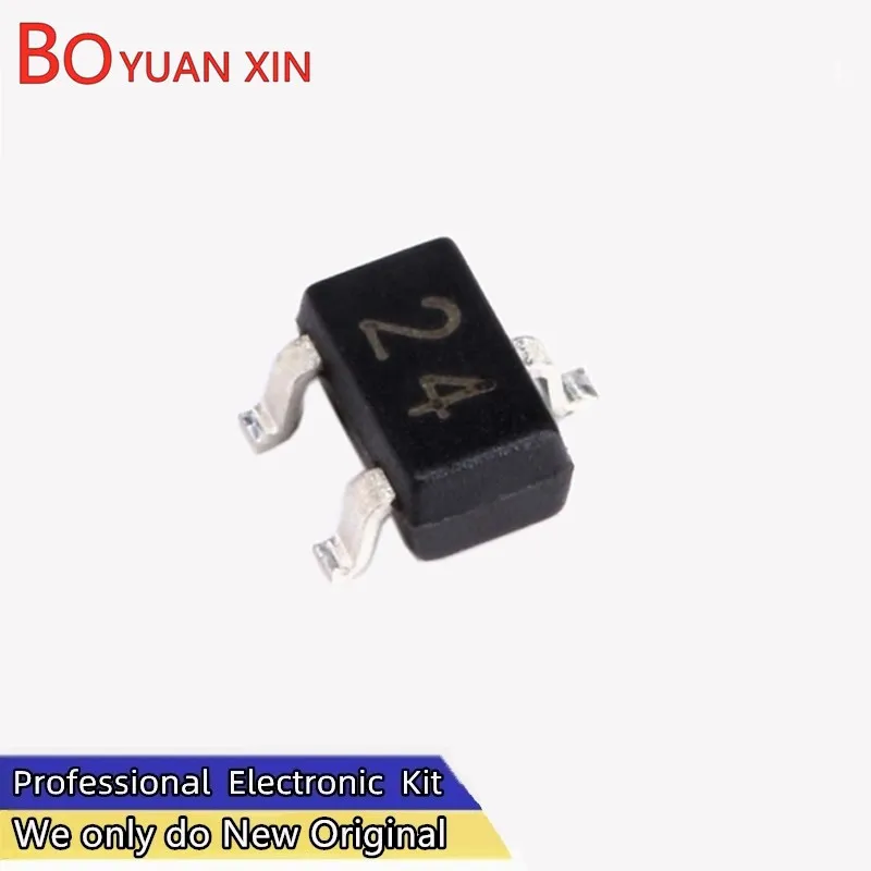 100pcs DTC114EKA SOT-23 DTA123JCA E32 DTC143ECA DTC143TCA DTC143XCA DTC143ZCA E23 DTC143EKAT146 SOT-346 Digital Transistor