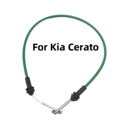 Inner Front Driver Door Handle Cable 81371-2F000 Easy Installation Direct Replacement For Kia Cerato 2004-09