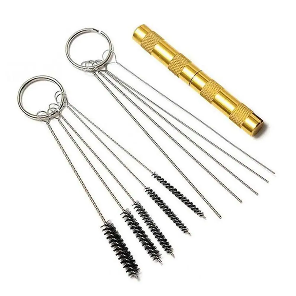 Strumenti per la pulizia dell'aerografo per molti tipi di strumenti di ricambio per aerografo (singolo, due o Set per la tua scelta) accessori per aerografo