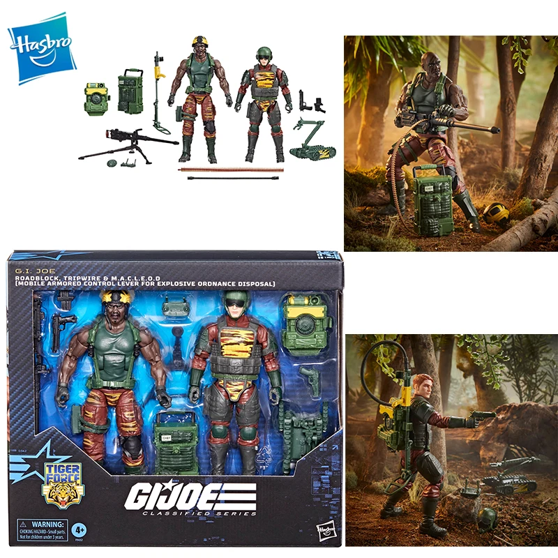 Hasbro GIChain E-Boxer des forces spéciales, KunopiercDr. Steel Guard, soldat de l'armée, 6 pouces, figurine d'action, jouet beurre, cadeau pour enfants, modèle de collection