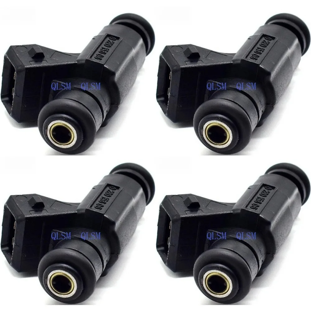 

4PCS Premium Fuel Injector For Lamborghini Gallardo 5.0 V10 L510 500ps 0280156061 Car Accessories