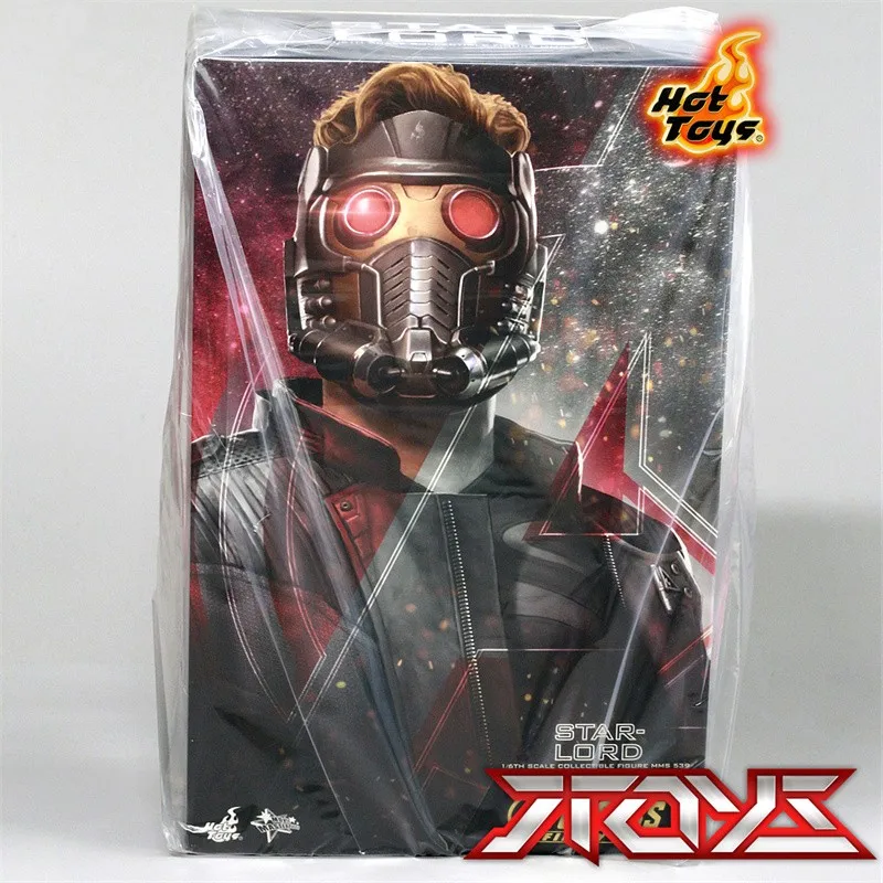 In Voorraad 100% Originele Hottoys Ht Mms539 Star Lord Peter Quill Avengers Infinity War Film Character Model Kunstcollecties Speelgoed