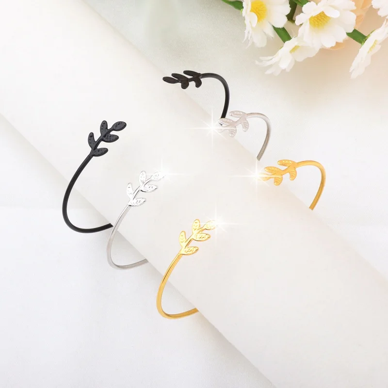 Подарок-на-день-рождения-жаркое-лето-популярные-аксессуары-металлические-браслеты-манжеты-винтажные-открытые-регулируемые-модные-браслеты-с-милыми-листьями-pulseiras