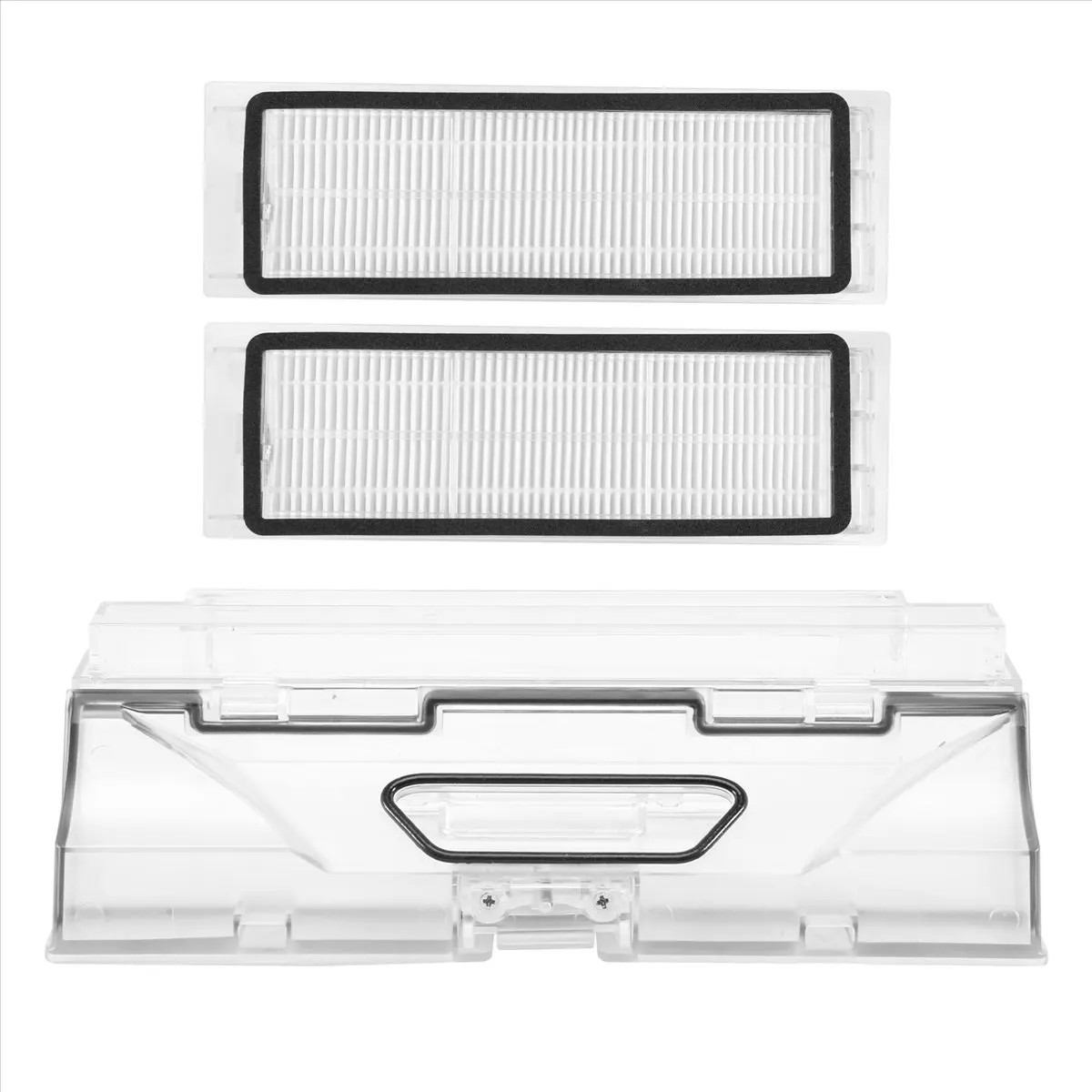 

Детали пылесборника M08K для пылесоса Xiaomi Roborock S5 MAX S6 MaxV S6 PURE T7 PRO, мусорная корзина для робота с аксессуарами для фильтров