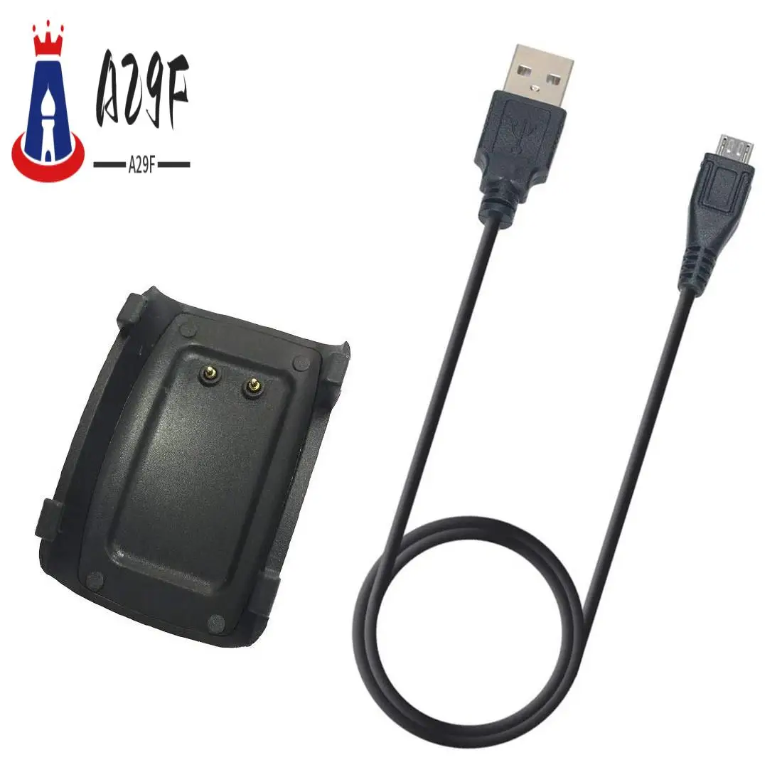 

Зарядное устройство A29F-Gear Fit 2, сменная док-станция для зарядки для умных часов Samsung Gear Fit2 SM-R360 (зарядное устройство Gear Fit 2)