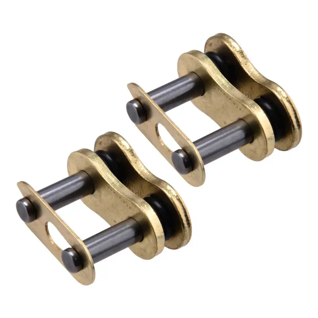 2 Sets Motorcycle 428HV Chain Master Link Connecting Joint Clip O-Ring High Quality