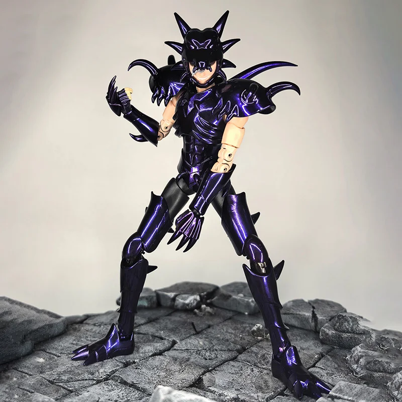 

В наличии Фигурка Phlegyas Saint Seiya Hades Zodiac Star Myth Ткань Аниме Фигурка Poseable ПВХ Модель Коллекционная Модель Подарки