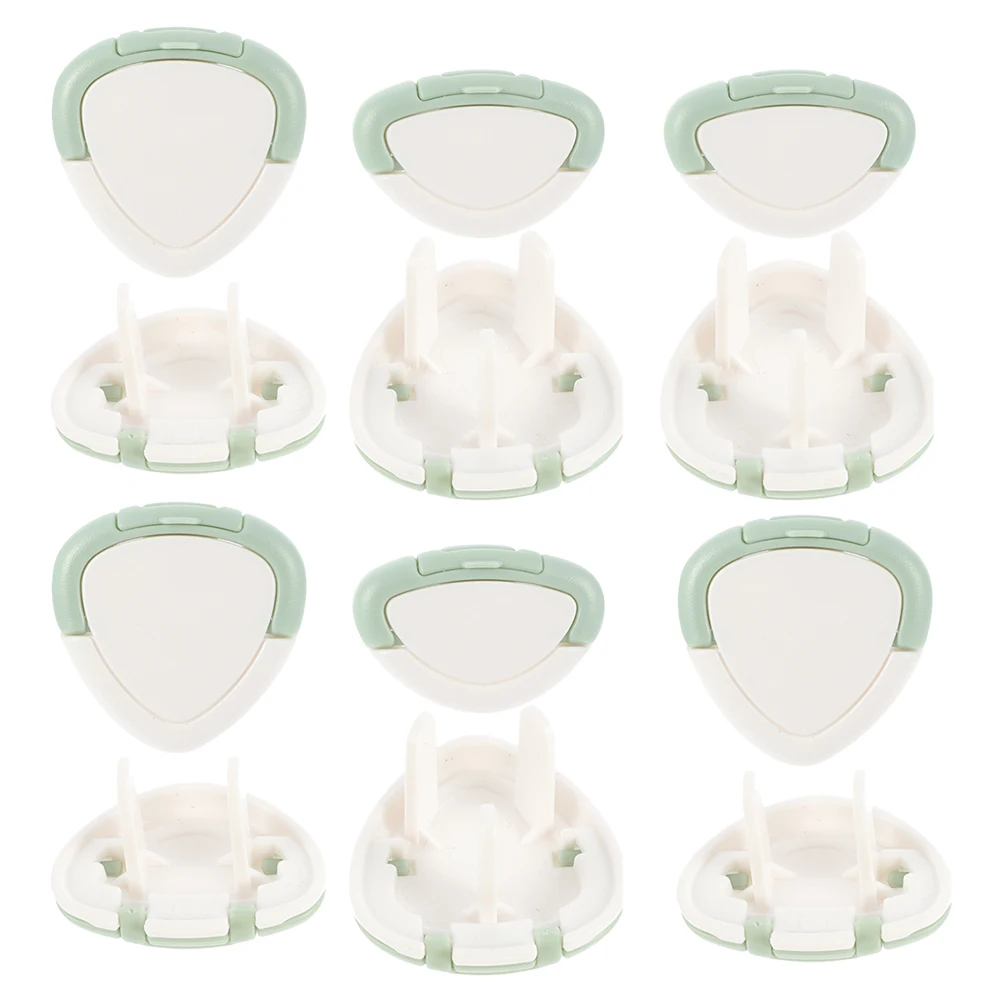 

24 шт., защитные чехлы для вилок для детей, защита для розеток, антиэлектрическая крышка для розеток для младенцев, чехлы для розеток