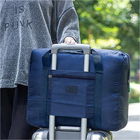Folding Moving BagBags Large Capacity Waterproof Travel Bag Gym Yoga Storage Portable Luggage Handbag Durable Nylon Cloth Bag