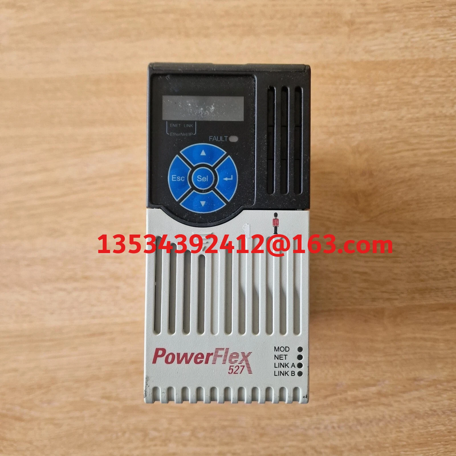 

For Allen-Bradley 25C-D6P0N114 Ser.B PowerFlex 527 AC Drive 25C-D6P0N114