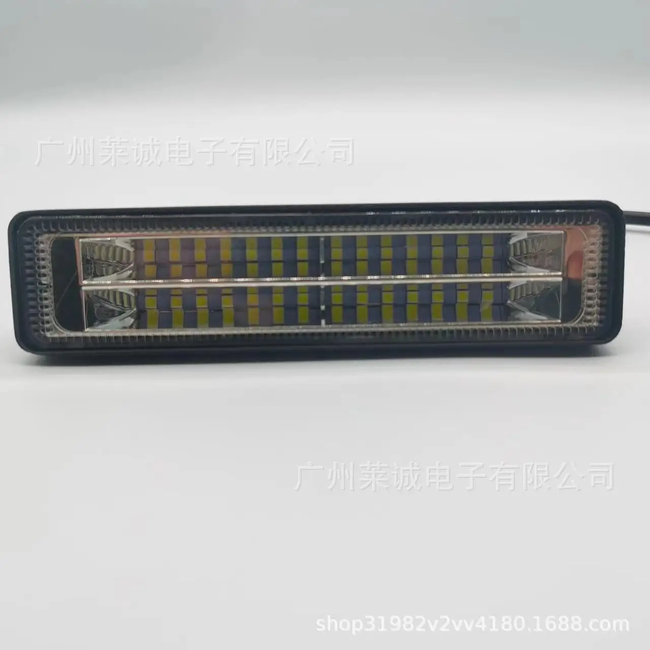 1szt/2szt 6inch LED Work Light Bar Spot Lights Driving Fog Lamp for Car SUV Offroad Truck UTV ATV Truck Boat 28LED DC12V-60V