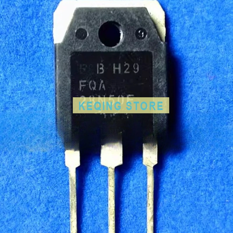 10PCS Used+Not NEW+Send after Measure FQA28N50F FQA28N50 original disassembly 500V 28A tested