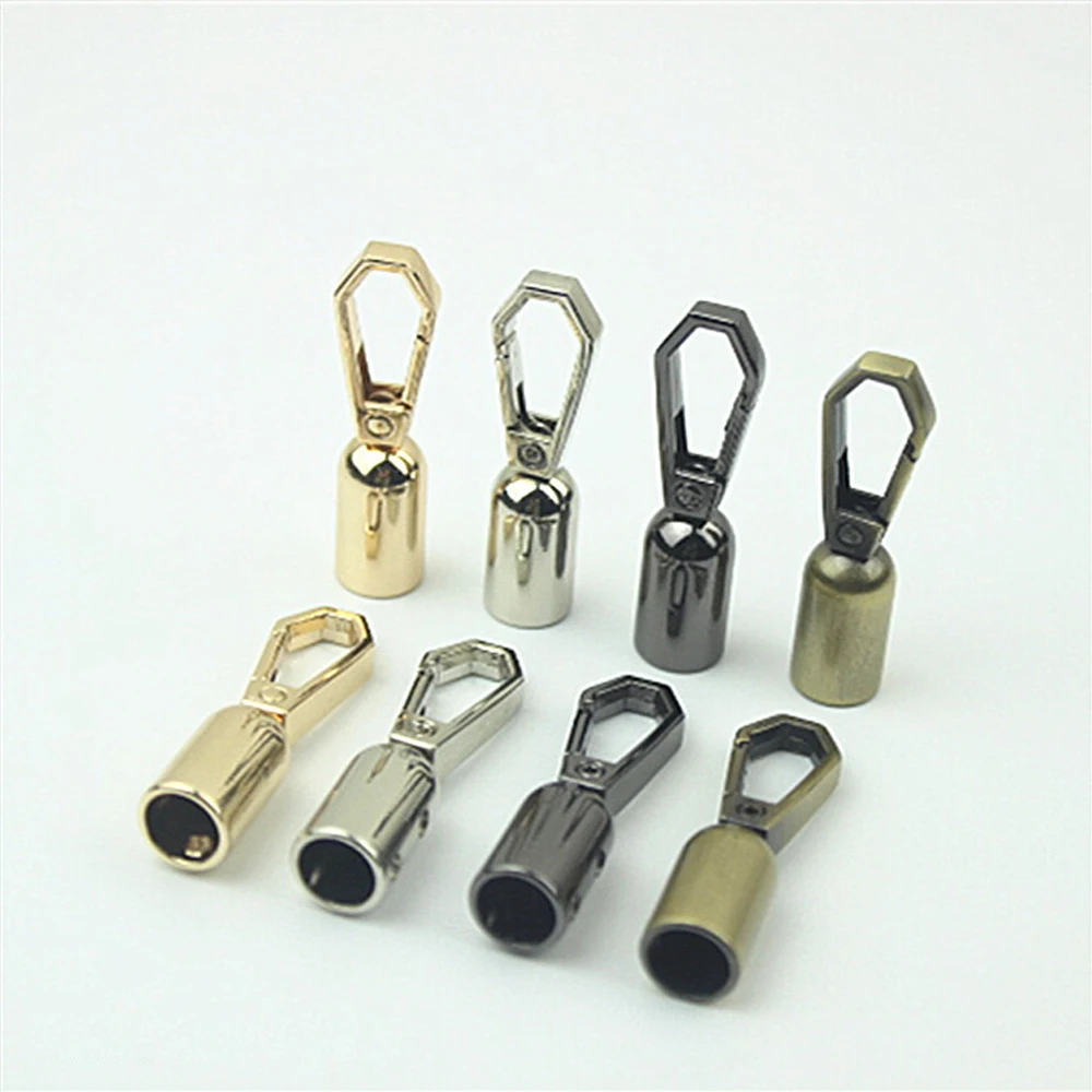 1PCS Metal Lobster Clasps With 2 Screws Bag Dog Buckle Trigger Clip Snap Hook Hardware Rotatable Bag Handle Connector
