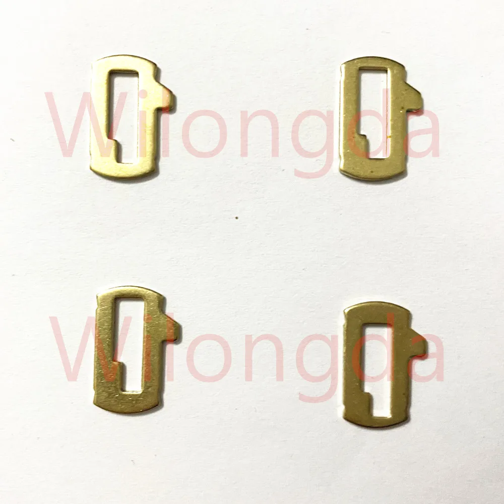 For blade with 4 track Car Lock Repair Accessories Car Lock Reed Lock Plate For Mercedes Benz 200pcs/lot