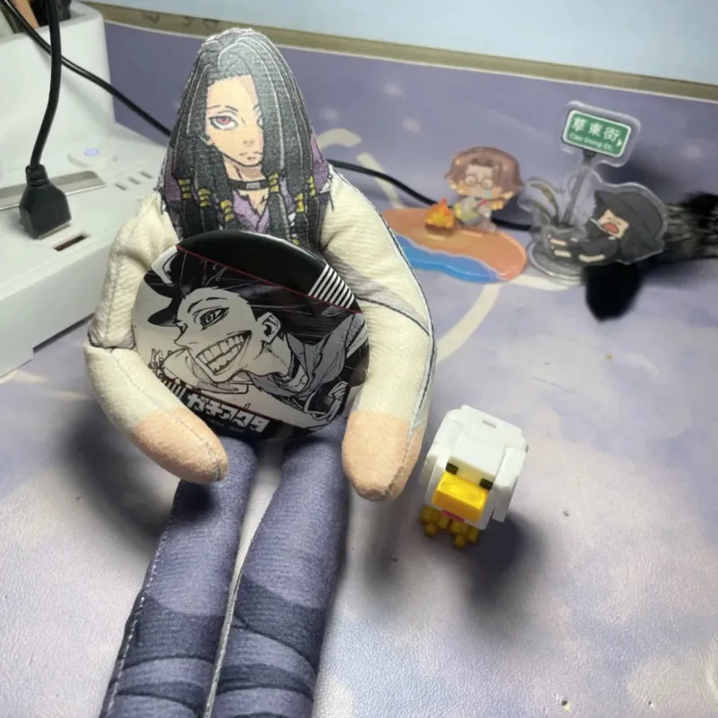 ザンカ・ジャバアニメコスプレぬいぐるみ可動鉄面白い抽象フィギュアおもちゃアニメ周辺機器ぬいぐるみクリエイティブおもちゃギフト