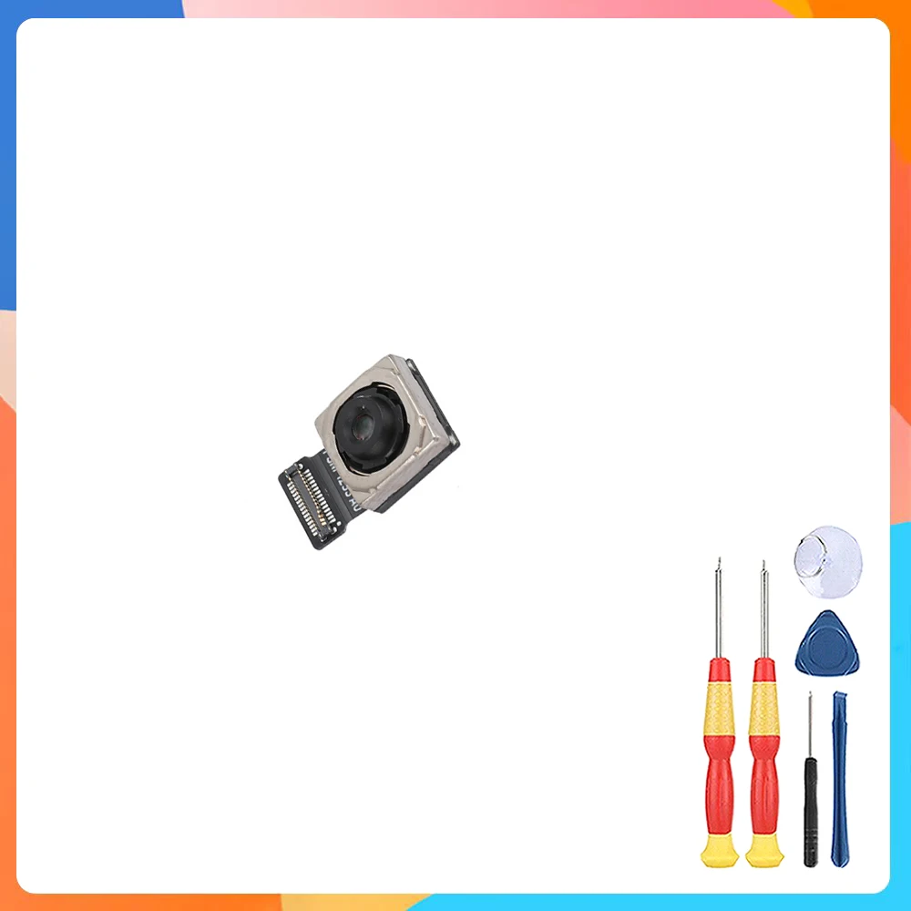 Pop New Rear Camera For Blackview BV6900 BV7200 BV9500 BV9900 BV9900E BV9900 Pro