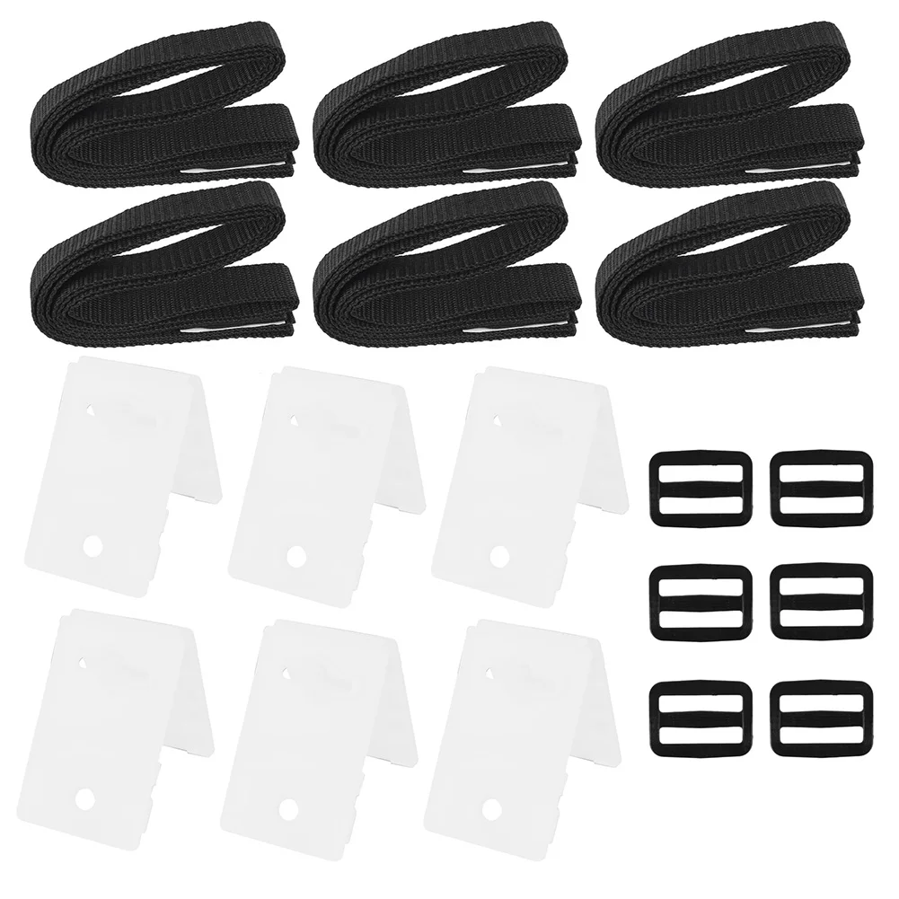 

Регулируемые крепежные зажимы и ремни для солнечных батарей Для чехлов для бассейна Надежный и эффективный для ролика катушки для бассейна