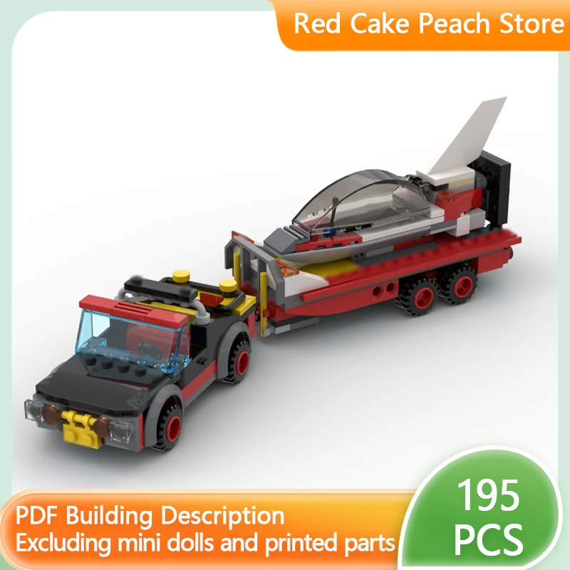 

Модель скоростного гоночного автомобиля MOC, строительные кирпичи, классический самолет Mover, модульная технология, детские праздничные подарки, сборные игрушки, костюм