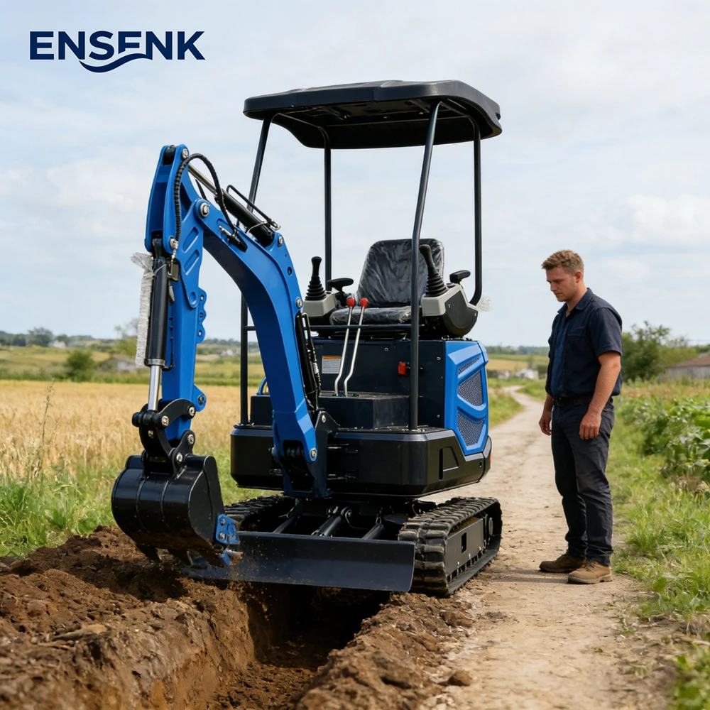 

Мини-экскаватор 1.2 тонны с дизельным двигателем, строительная техника, 1.8 тонны, 3.0 тонны, двигатель Kubota, Европа, EPA Euro 5, CE, прямые продажи от производителя