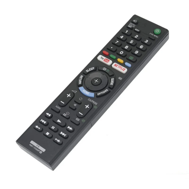 New RMT-TX300E Remote Control for Sony Led Smart TV LCD for Youtube/Netflix Button SAEP KD-55XE8505 KD43X8500F RMT-TX300P KD65X7