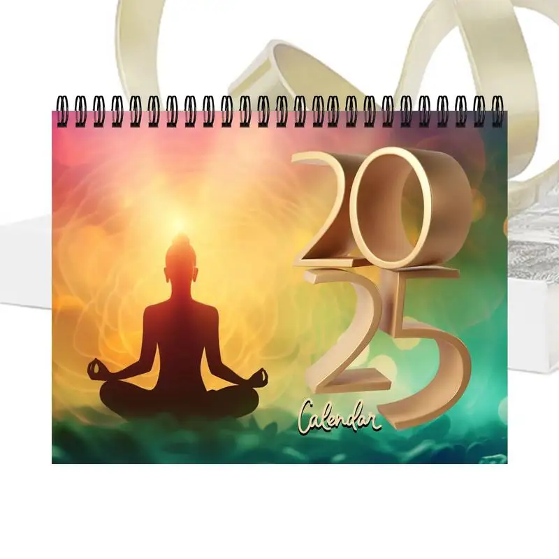 

Motivational Calendar 2025 Motivational Monthly Calendar 2025 Home Decoration 12 Months Wall Calendar Art Inspiration Family