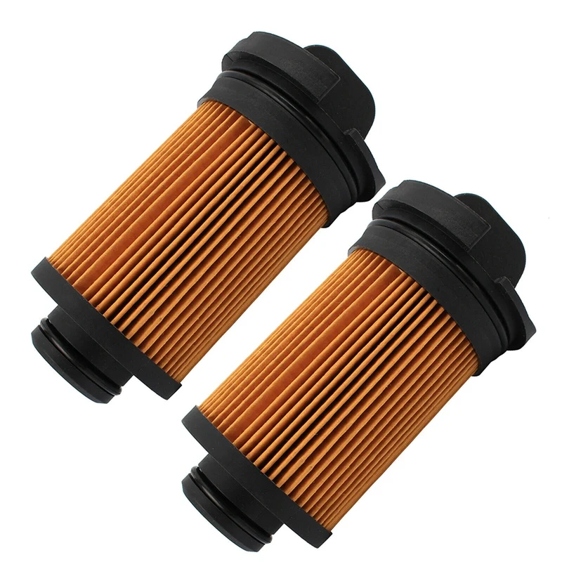 A03F 2Pcs Oil Filter Replacement for Briggs & Stratton Lawnmower 595930 49E877-0008-G1, Rubber+Paper