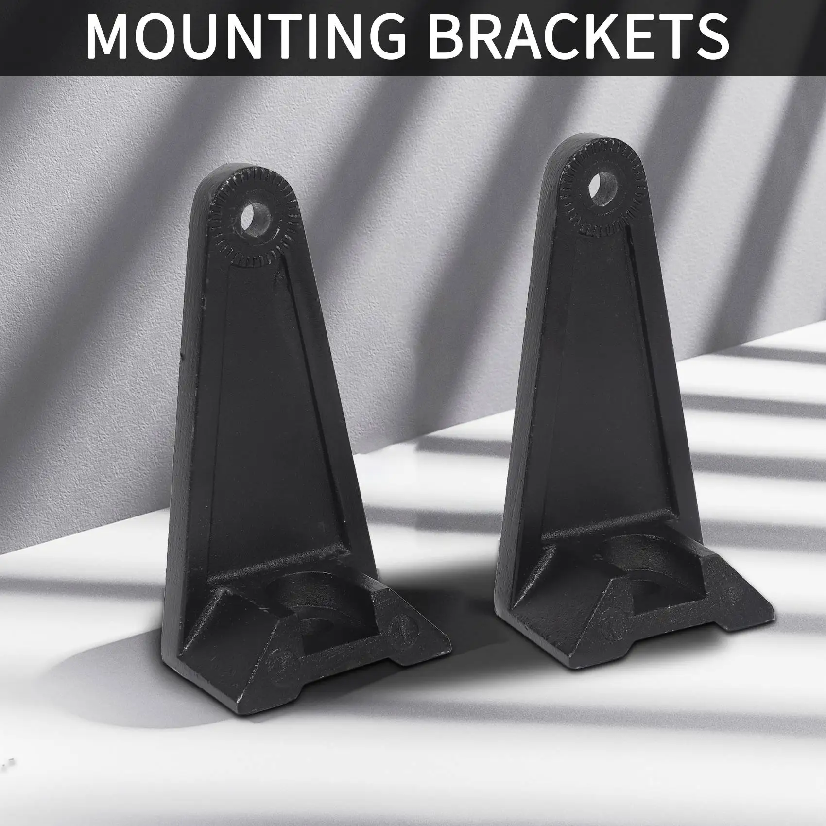 Universal Brackets Mounting LED Base Brackets for LED Light Bar Side Mount Bracket