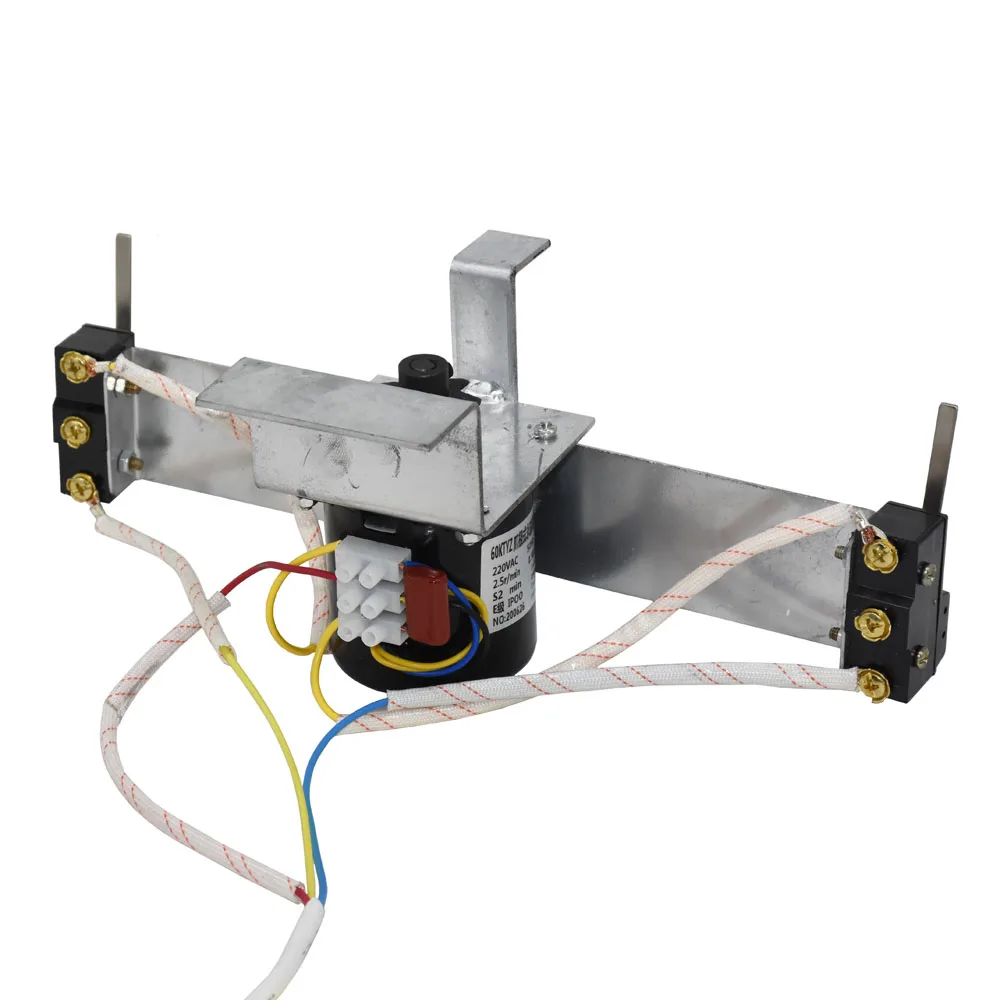 Poultry hatching system 220V Motor With Gears Automatic Egg Turning System Chain100cm Chick Hatching Incubator Accessories 1set