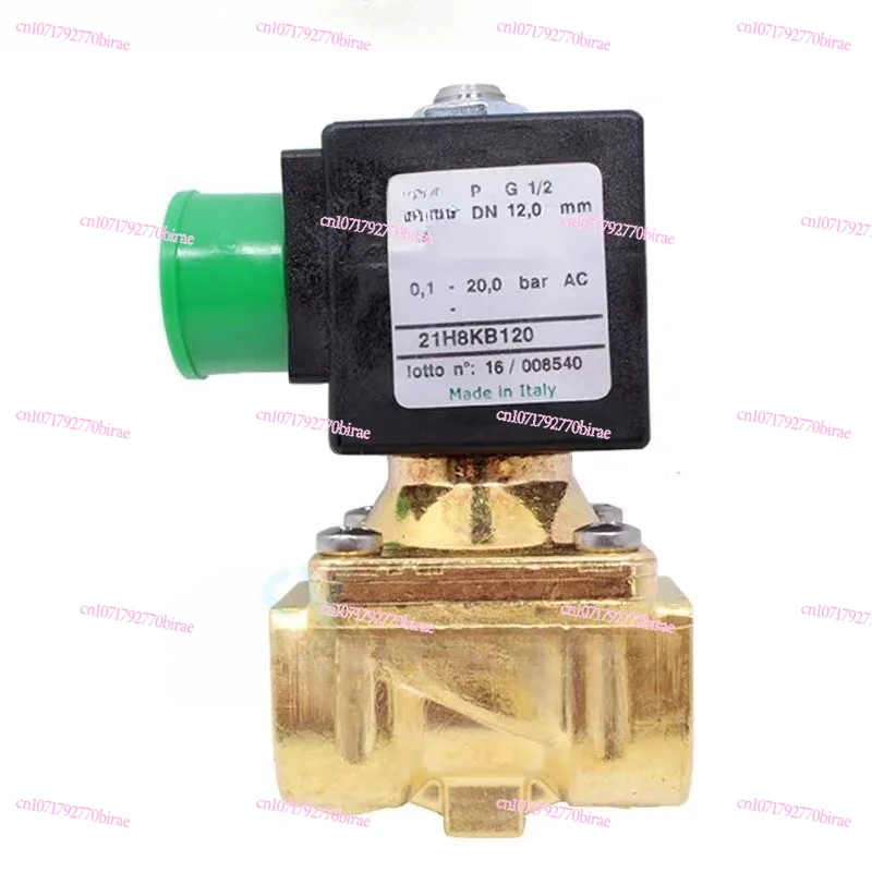 

ODE I-mport Two-way Solenoid Valve 21H8KB120 21H8KV120 Normally Closed BDA VDE for Air and Water.
