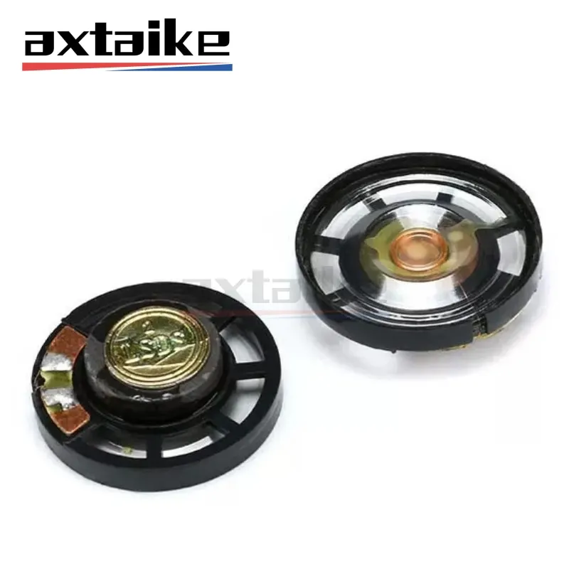 

5PCS Speaker 8 ohms 0.25 watt 0.25W 8R 8Ω Diameter 29MM 2.9CM Thickness 9MM Toy Speaker DIY Electronic