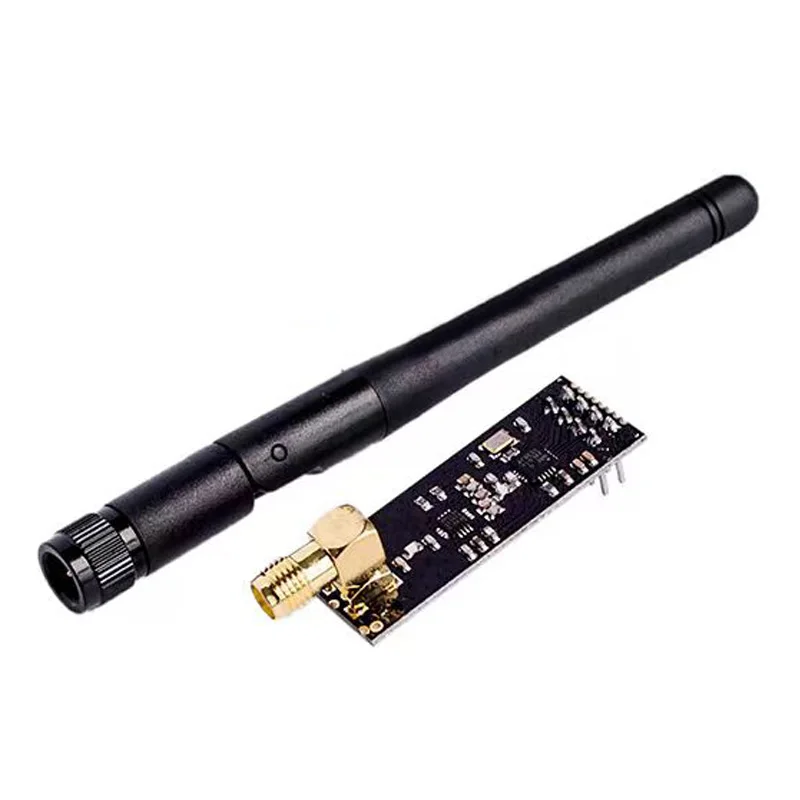 NRF24L01+ ワイヤレスデータ伝送モジュール 2.4 グラム/NRF24L01 アップグレードバージョン 2Mbit/s NRF24L01 ソケットアダプタプレートボード