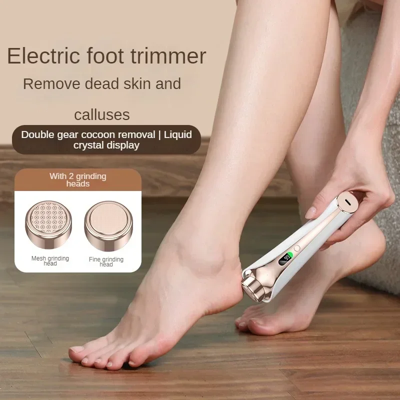 Household Electric Foot Grinder Quickly Remove Dead Skin Callus Pedicure USB Rechargeable Waterproof Pedicure Machine