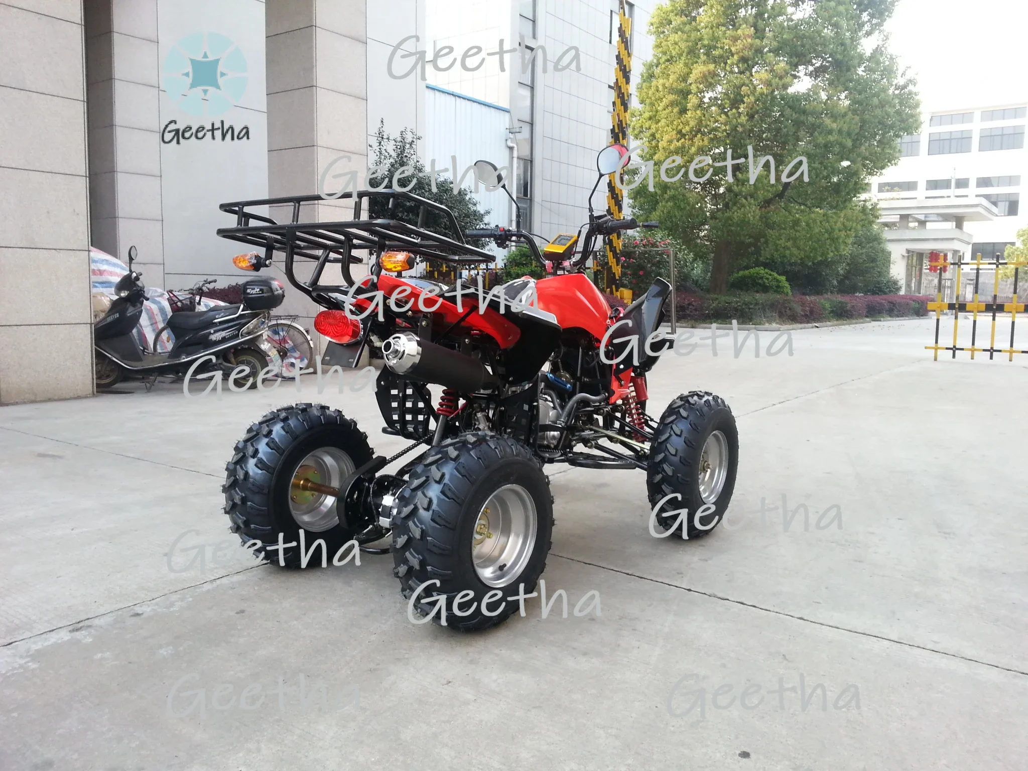 

Manual Reverse Chain Drive150CC /200cc/250cc Cheap Atv for Sale Electric Atvs