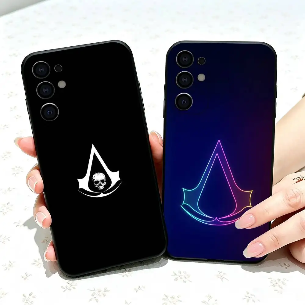 Game Assassins Creed  gift Phone Case Black Silicone Soft For Samsung S25,S24,S21,S22,S23,S30,Ultra,S20,Plus,Fe,Lite