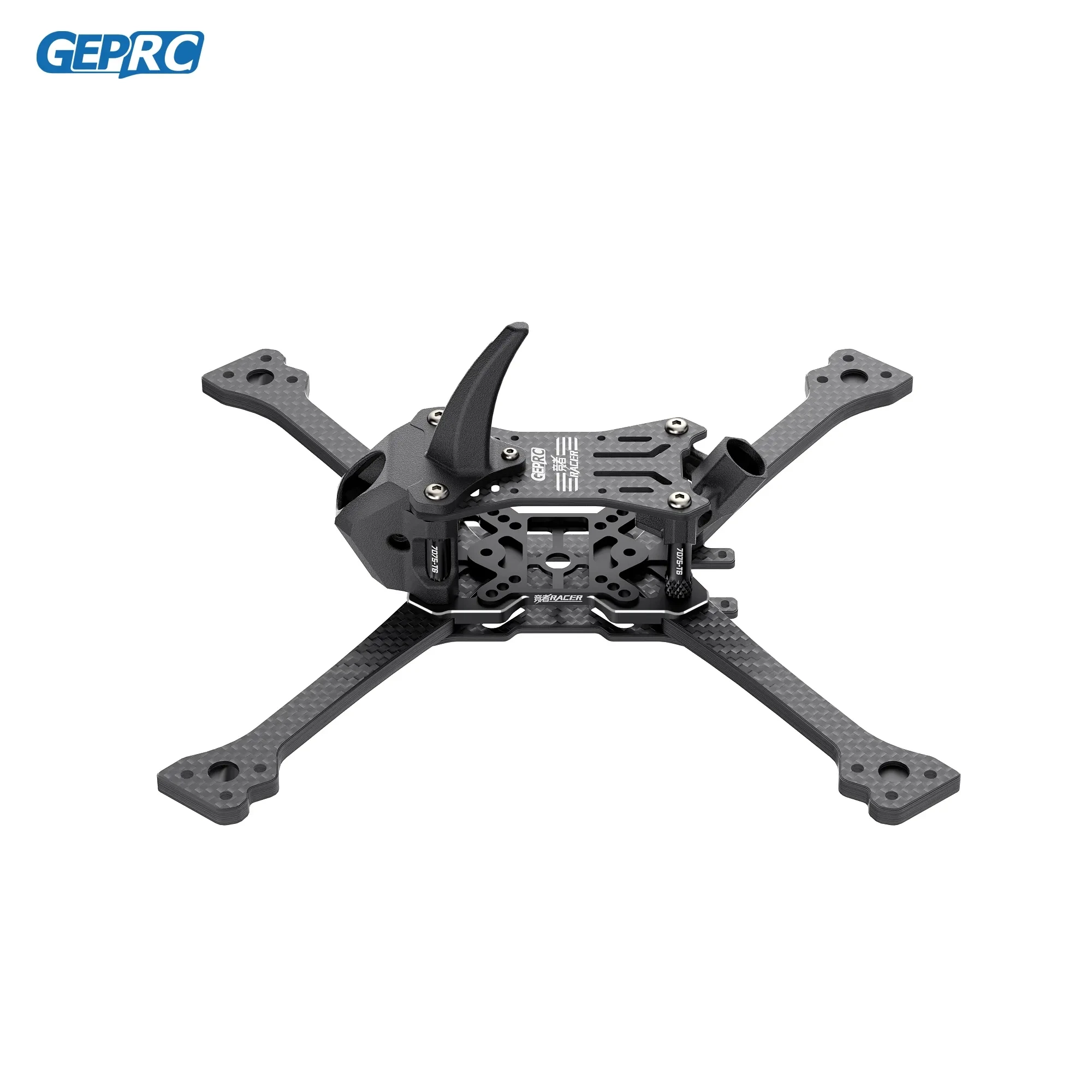 

GEPRC Racer Frame Parts Racing Frame 3D Shark Fin 7075 Aviation Aluminum Alloy Splint FPV Quadcopter DIY RC for Drone