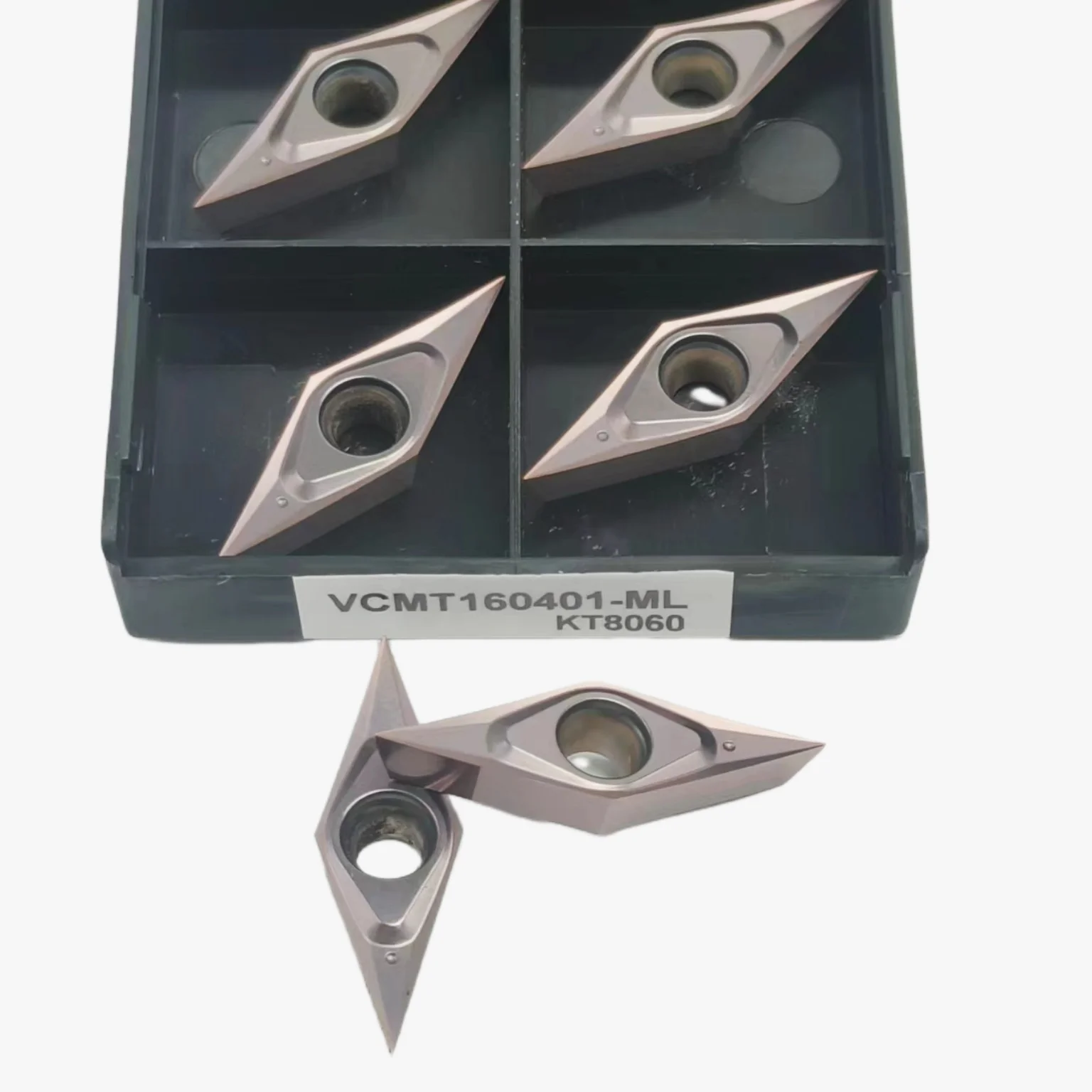 Vcmt160401 ml kt8060 vcmt160404 ml vcmt160402 ml kt8060 internes Dreh werkzeug Klinge Hartmetalle insatz Dreh werkzeuge Dreh einsätze