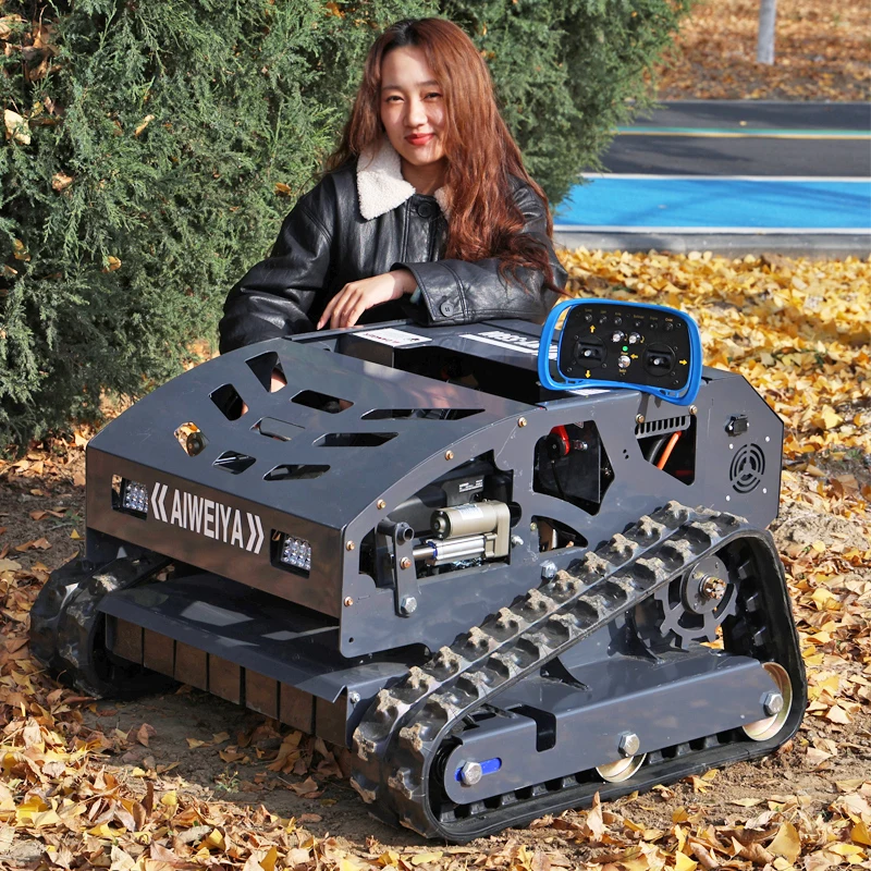 Customized Reliable CE/EPA Certified Self-Propelled Zero Turn Remote Control Automatic Garden Grass Mower