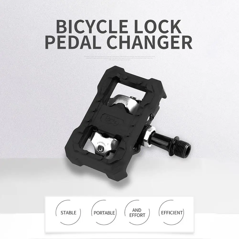 Durable Clipless Pedal SPD Bicycle Clipless Pedal Platform Adapters for Shimano M520 M540 M8000 M9000 MTB Pedals