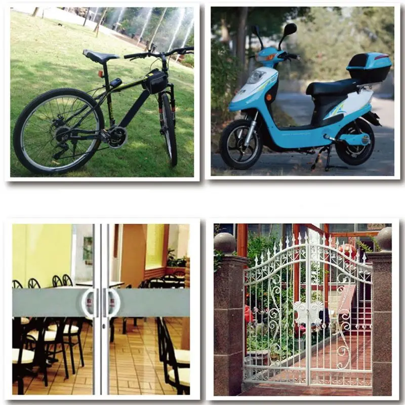 y01a-cycling-security-lock-wireless-remote-control-vibration-alarm-lock-electric-motorcycle-code-chain-lock-red