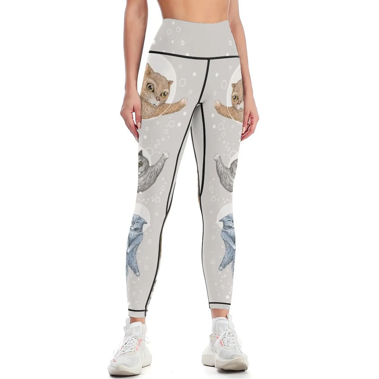 

Cat Leggings sports tennis for Women sports Womens Leggings