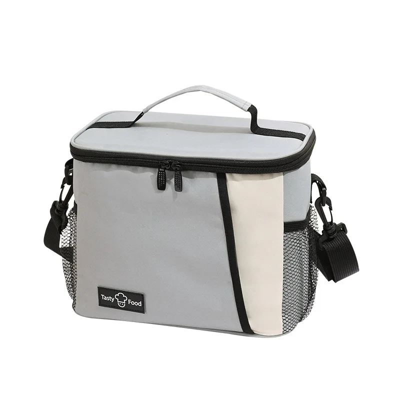 Insulated Lunch Bag Large Lunch Bags For Women Men Reusable Lunch Bag With Adjustable Shoulder Strap