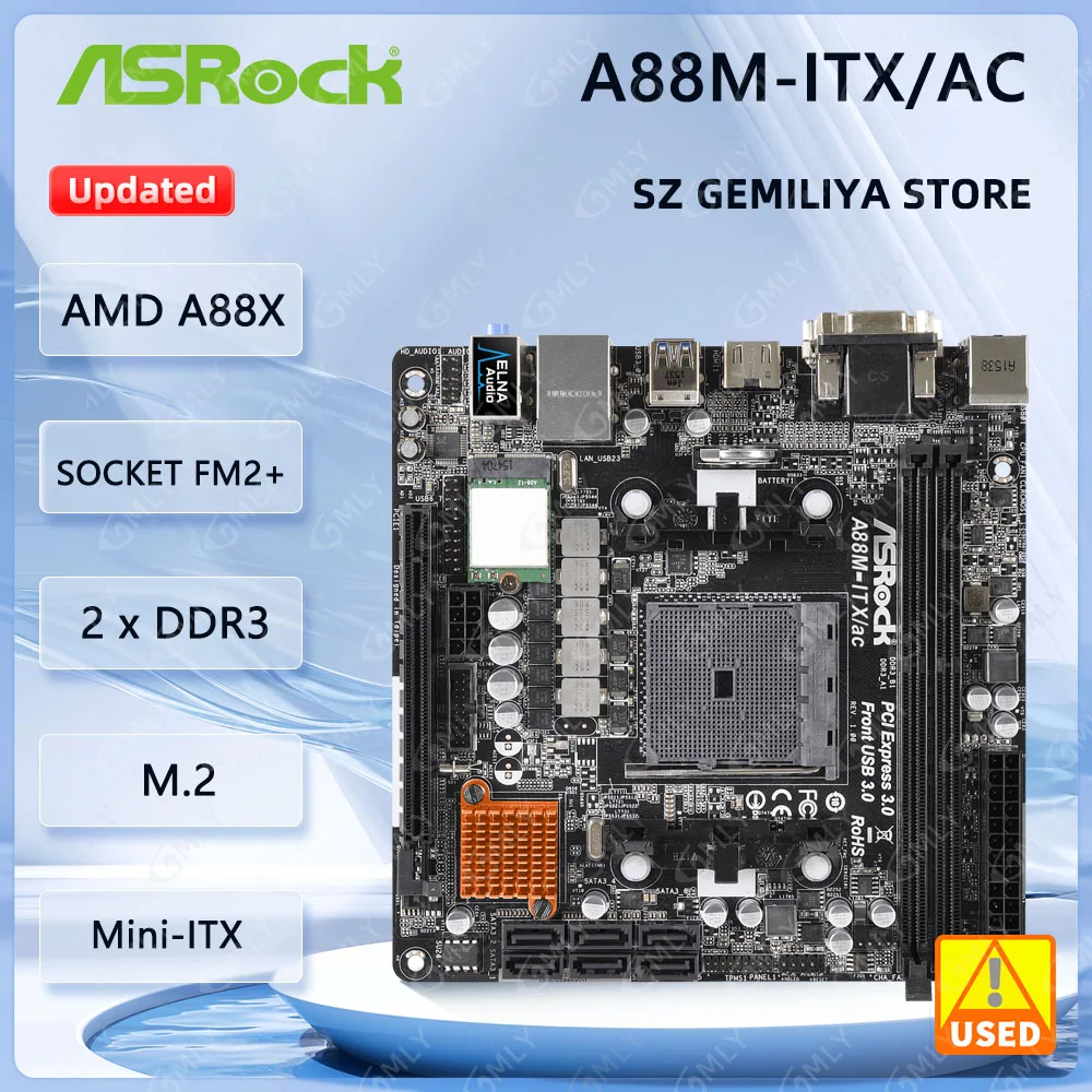 placa-base-asrock-a88m-itx-ac-mini-itx-compatible-con-amd-a88x-ddr3-32-gb-2400-zocalo-m2-fm2-compatible-con-procesadores-a10-ad-7800-a6-ad740-a4-ad4020